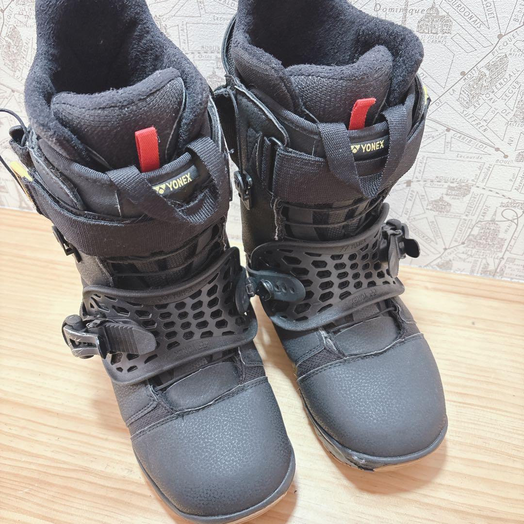 YONEX ヨネックス FLINT アキューブレード ステップインブーツ