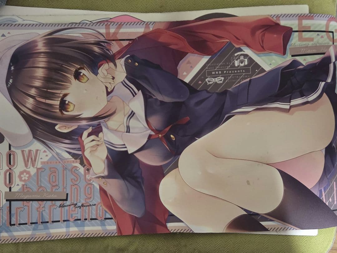 冴えない彼女の育てかた加藤恵スリーブ　ラバー、プレイマット等サプライ　セット