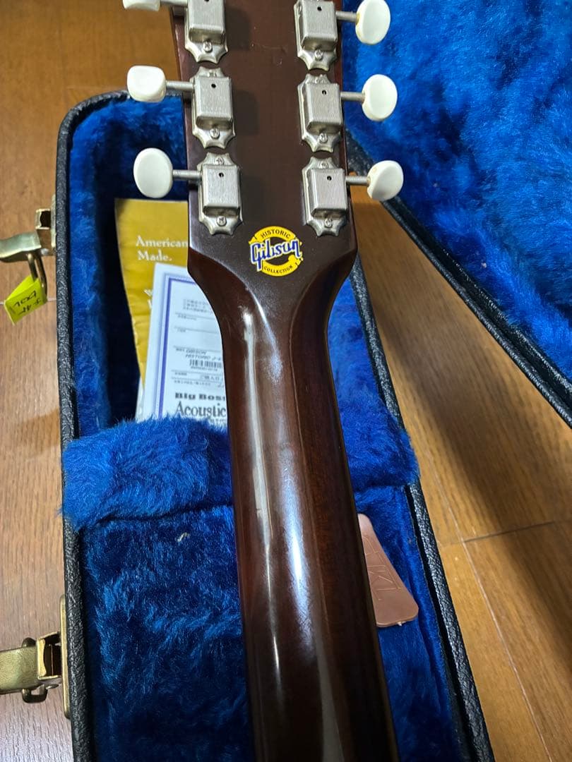 【ヒスコレ】Gibson J45 2005年製　山野楽器