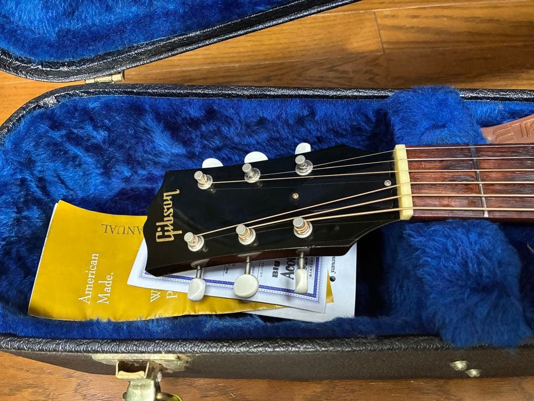 【ヒスコレ】Gibson J45 2005年製　山野楽器