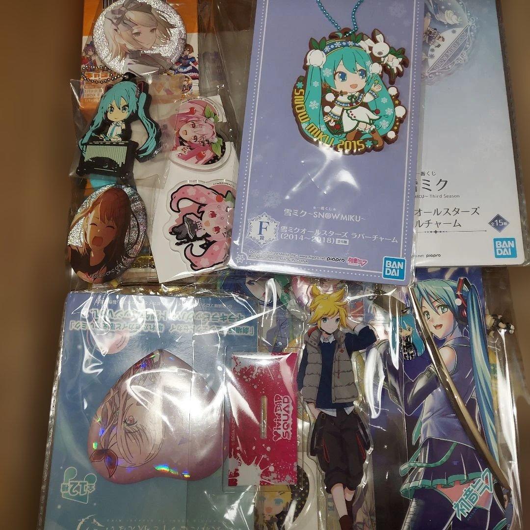 初音ミク プロセカ グッズ 紙類 大量 まとめ売り
