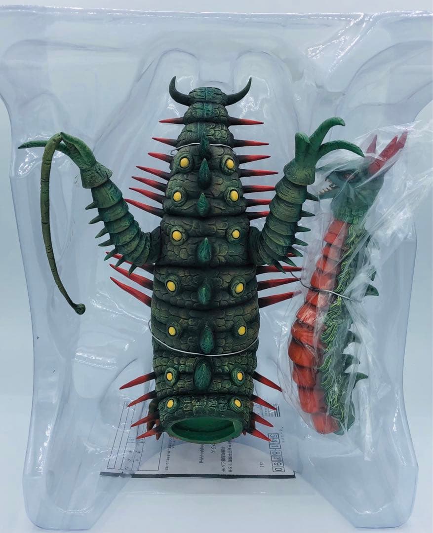 エクスプラス ムカデンダー 少年リック限定 ウルトラマンタロウ X-PLUS