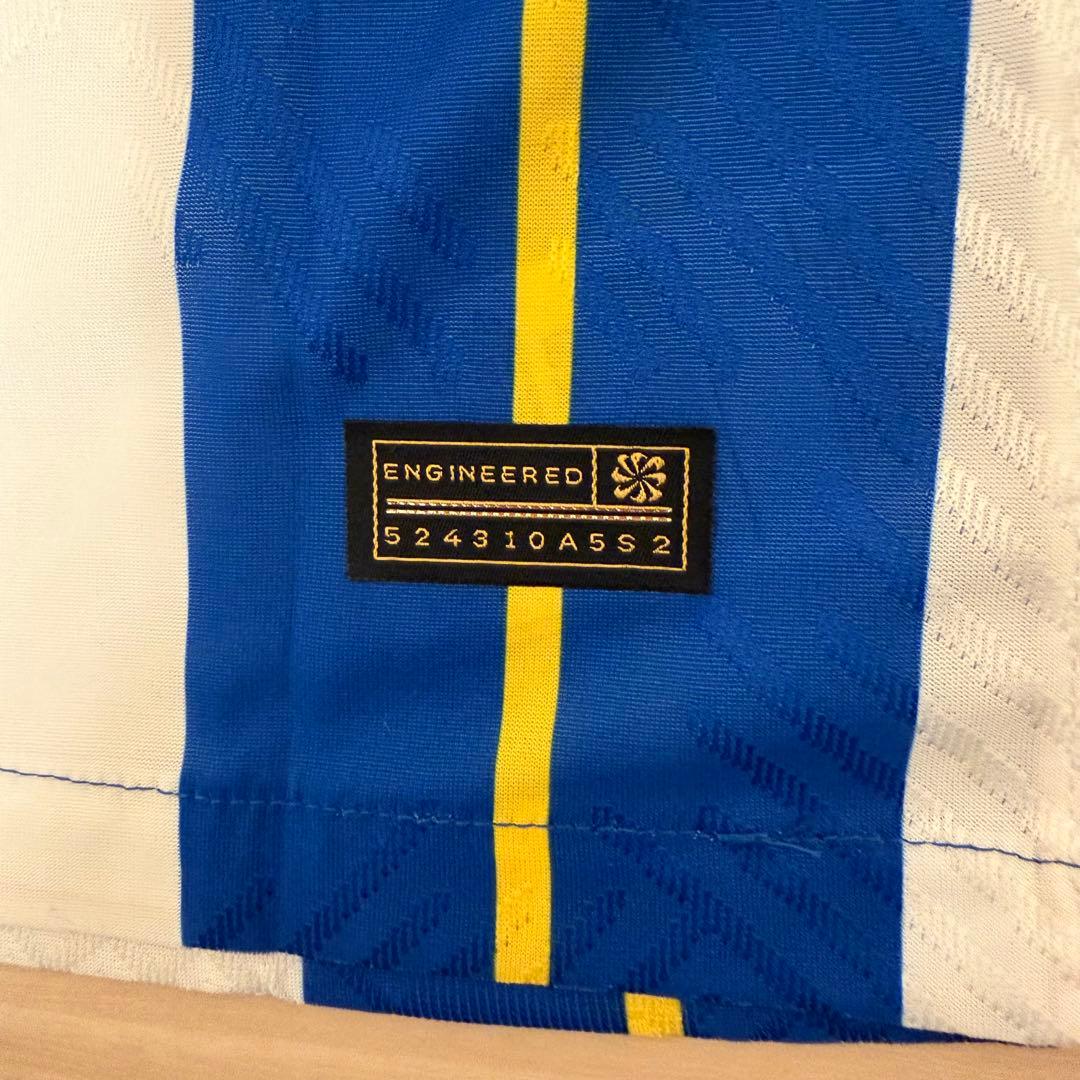 ブライトン初年度 22-23 ホーム ユニフォーム #22 三笘薫プレミアリーグ