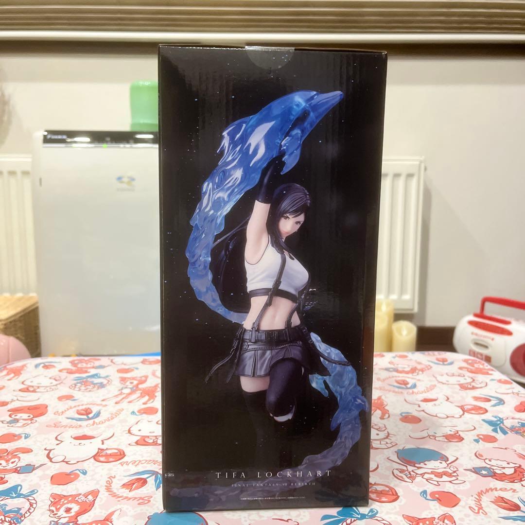 FF7 リバース　発売記念くじ　エンド賞　ティフィア・ロックハート　フィギュア