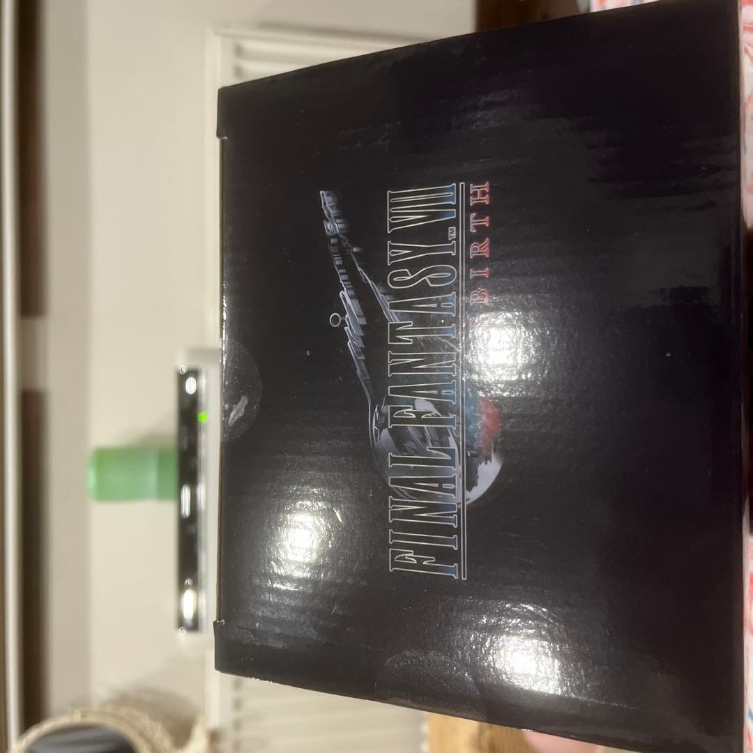 FF7 リバース　発売記念くじ　エンド賞　ティフィア・ロックハート　フィギュア