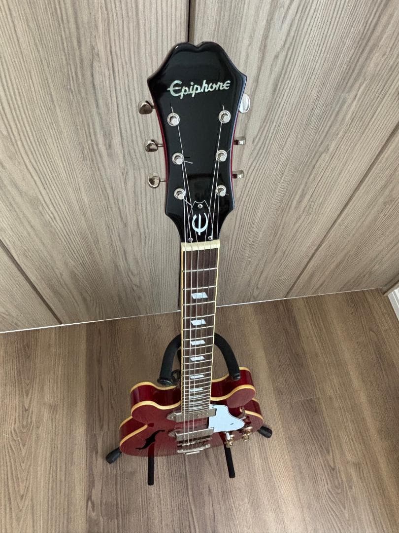 ギター Epiphone Casino Coupe Cherry