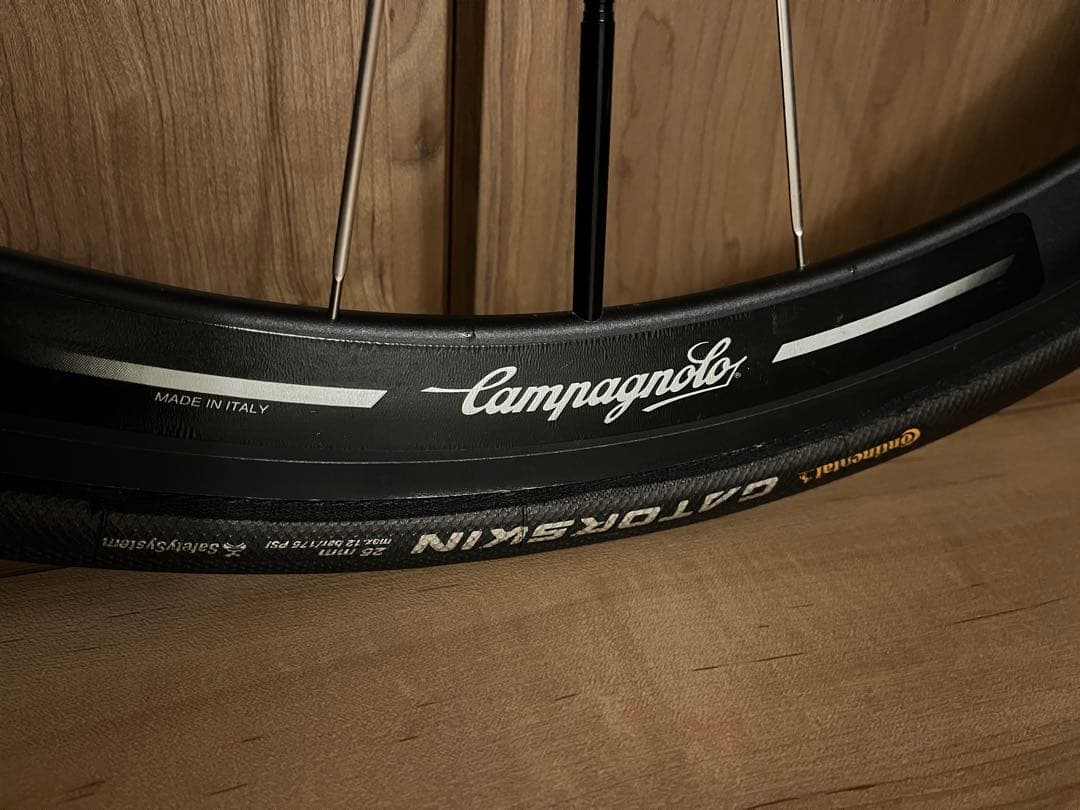 カンパニョーロ SHAMAL TRACK フロントホイールチューブラー 700c