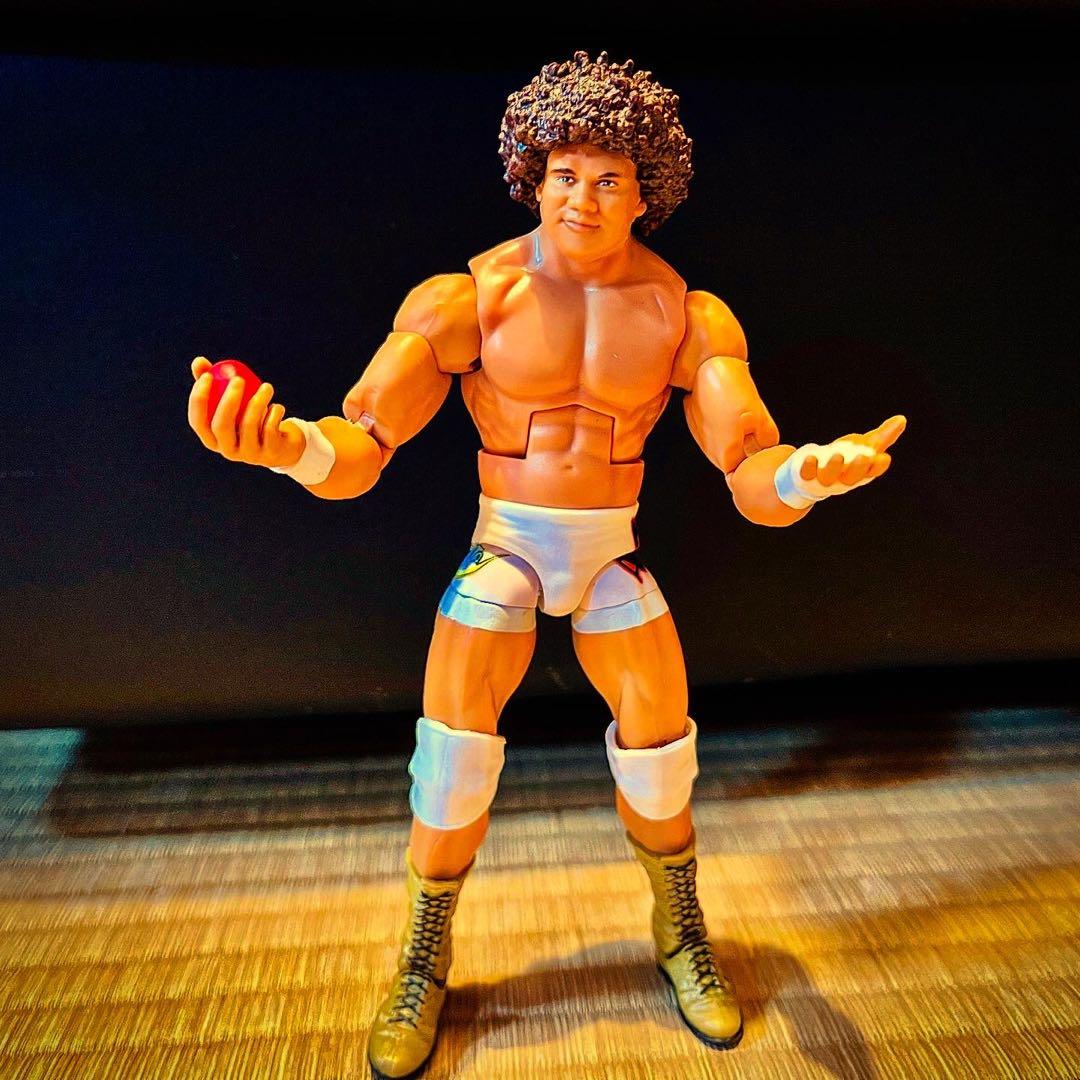 CMパンク ジェイウーソ 中邑真輔 エッジ カーメロ カリート WWEフィギュア