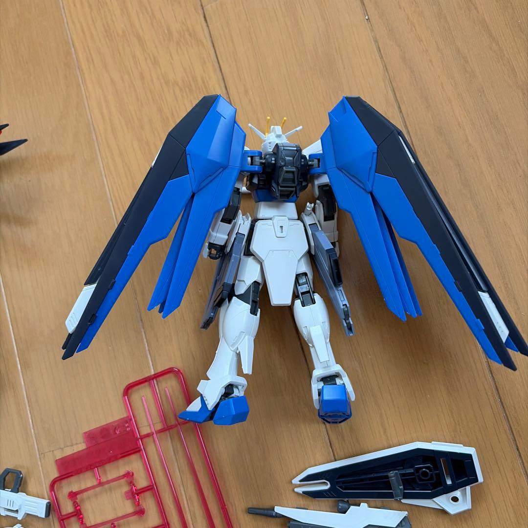 HG フリーダムガンダム　インパルス　ストライクガンダム　ガンプラジャンク