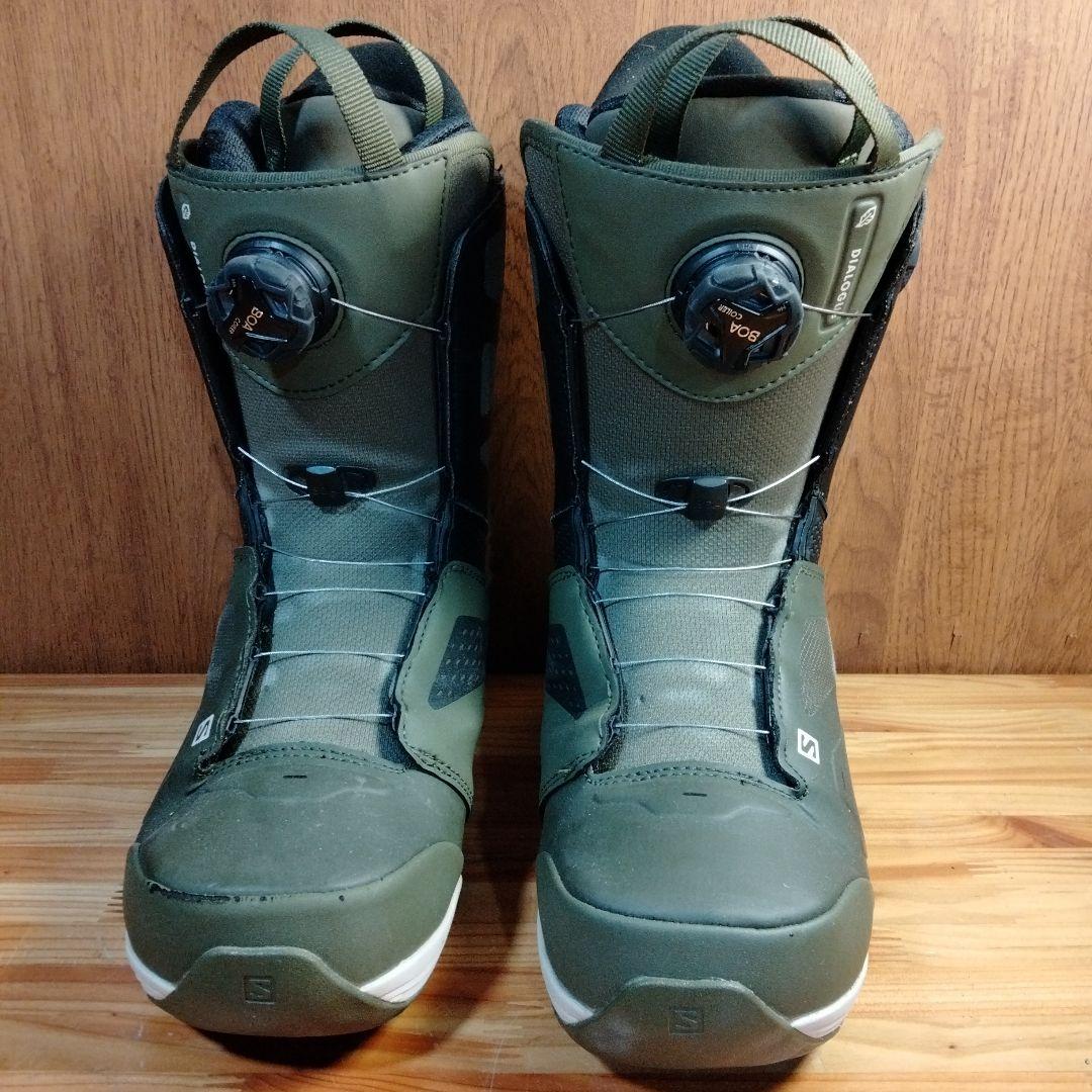 SALOMONブーツ！！　ダブルboa　送料無料！！26057