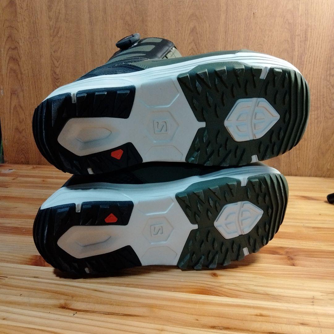 SALOMONブーツ！！　ダブルboa　送料無料！！26057