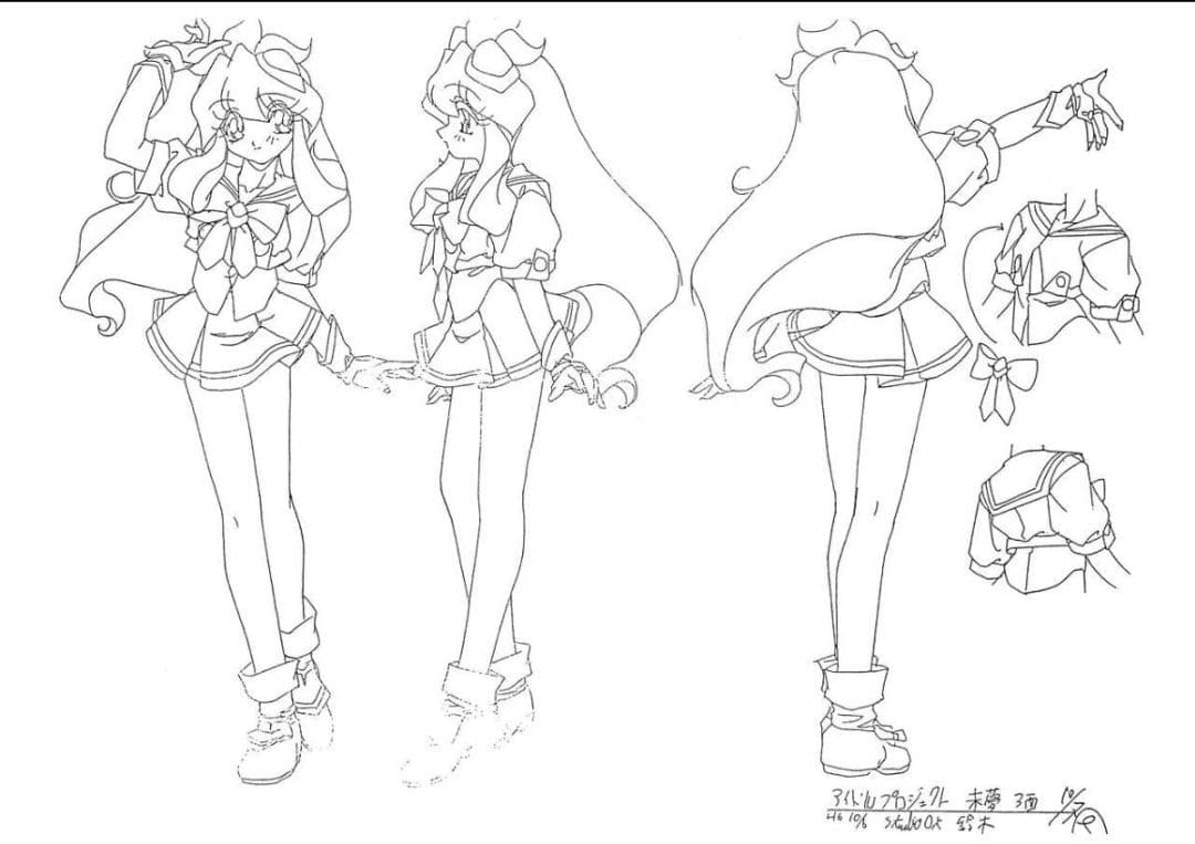 1/5 来夢·エミルトン アイドルプロジェクト 宝工房 ワンフェス限定品 絶版