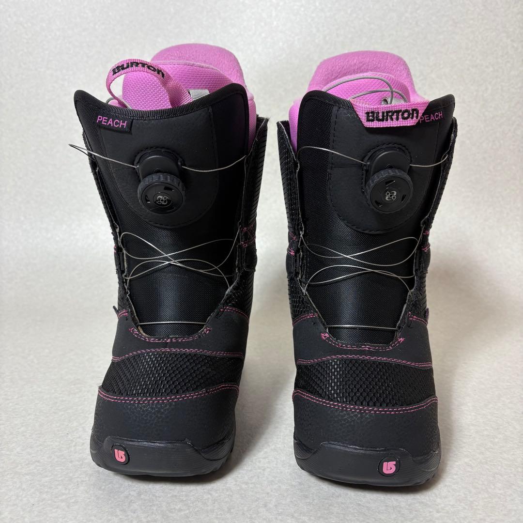 BURTON PEACH スノーボード ブーツ 24cm BOA バートン