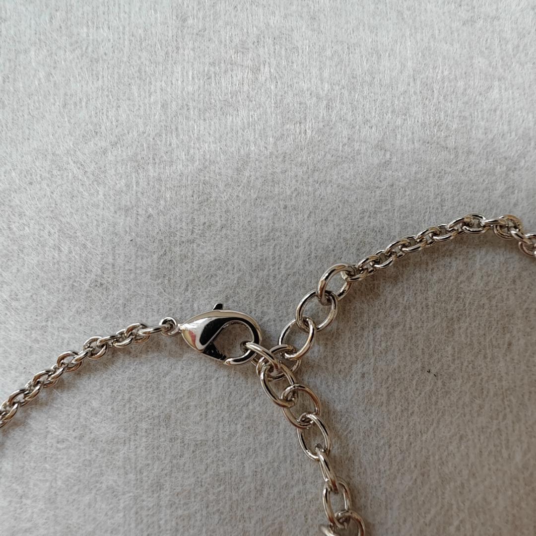 美品！Dior CD シルバー ネックレス