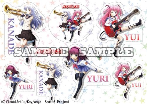 『Angel Beats!』5周年記念 グッズセット