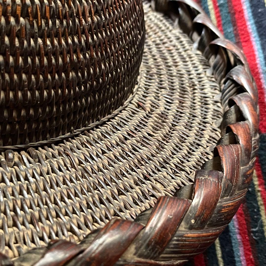 アナチャル　プラディッシュ(印度東北) バンブー・ハット　手工芸の遺産