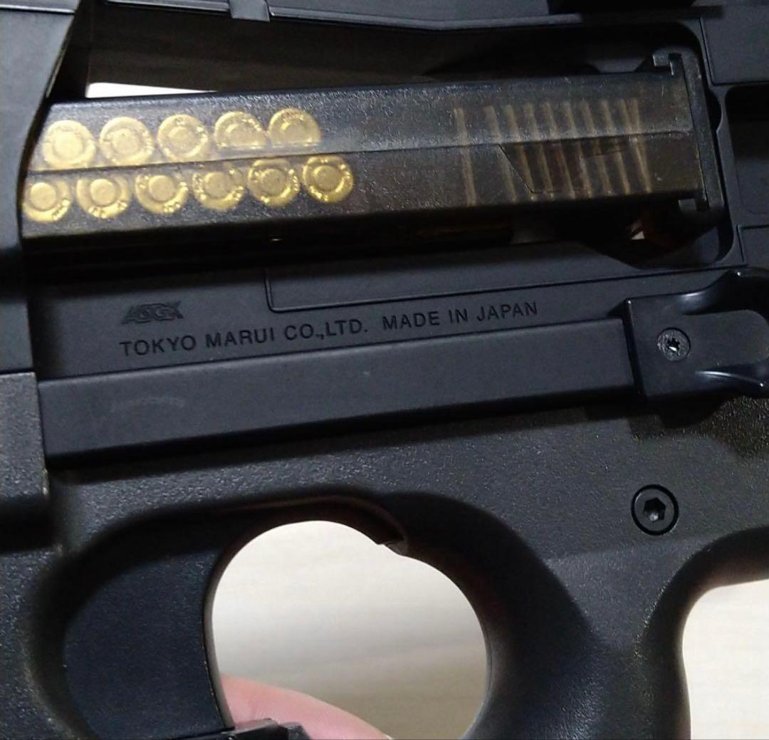 東京マルイ　P90TR 　サイレンサー装備