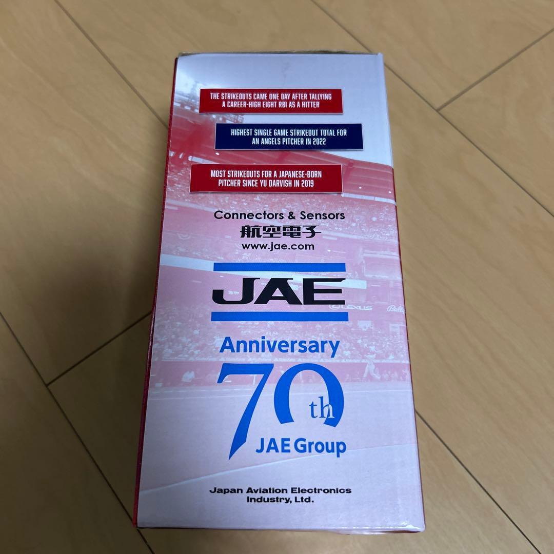 【即購入ok!!】大谷翔平　エンジェルス　13奪三振　 非売品ボブルヘッド 新品