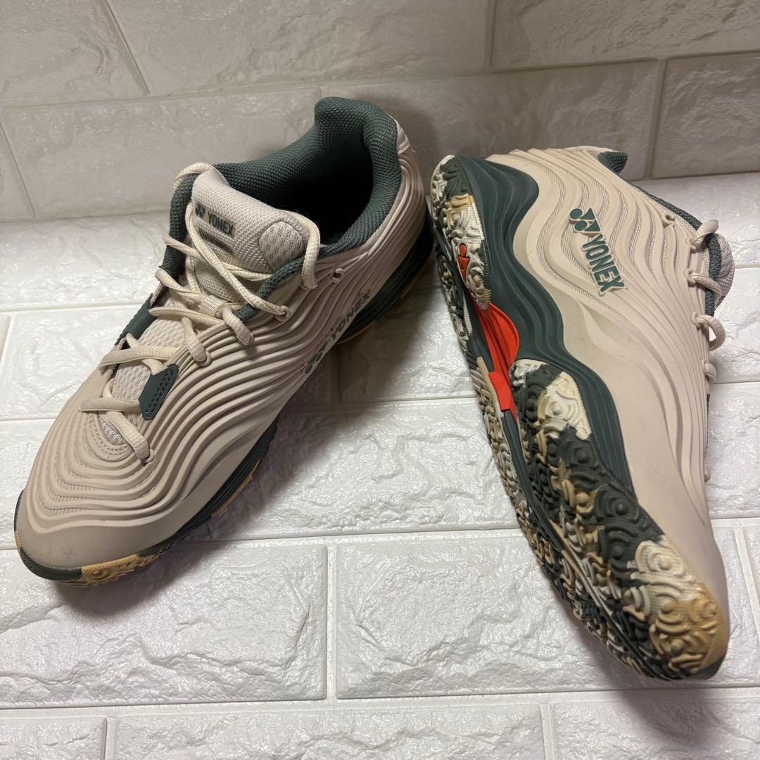 未使用級！ヨネックスYONEX パワークッション フュージョンレブ 5 26