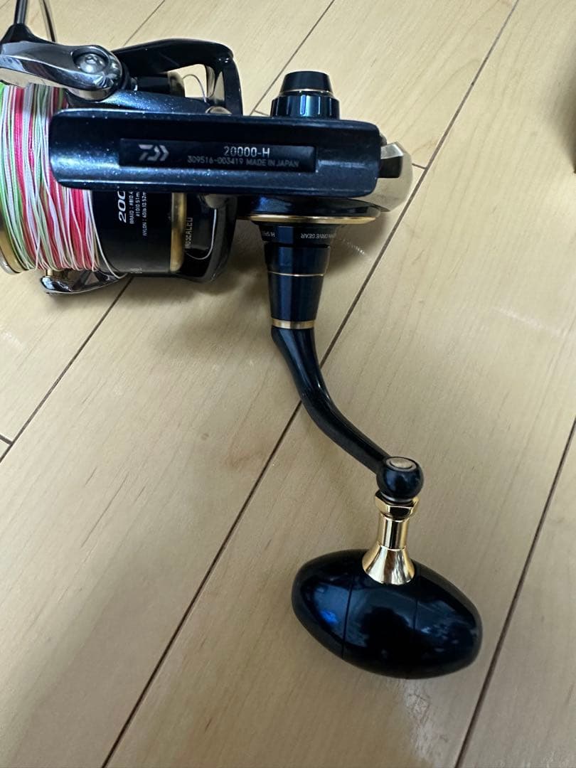 ソルティガ20000番　スプールセット