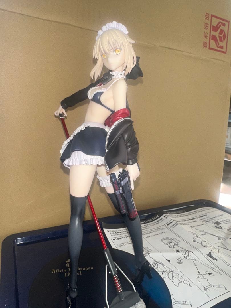 Fate アルトリア・ペンドラゴン[オルタ] FGO 水着 フィギュア　箱無し