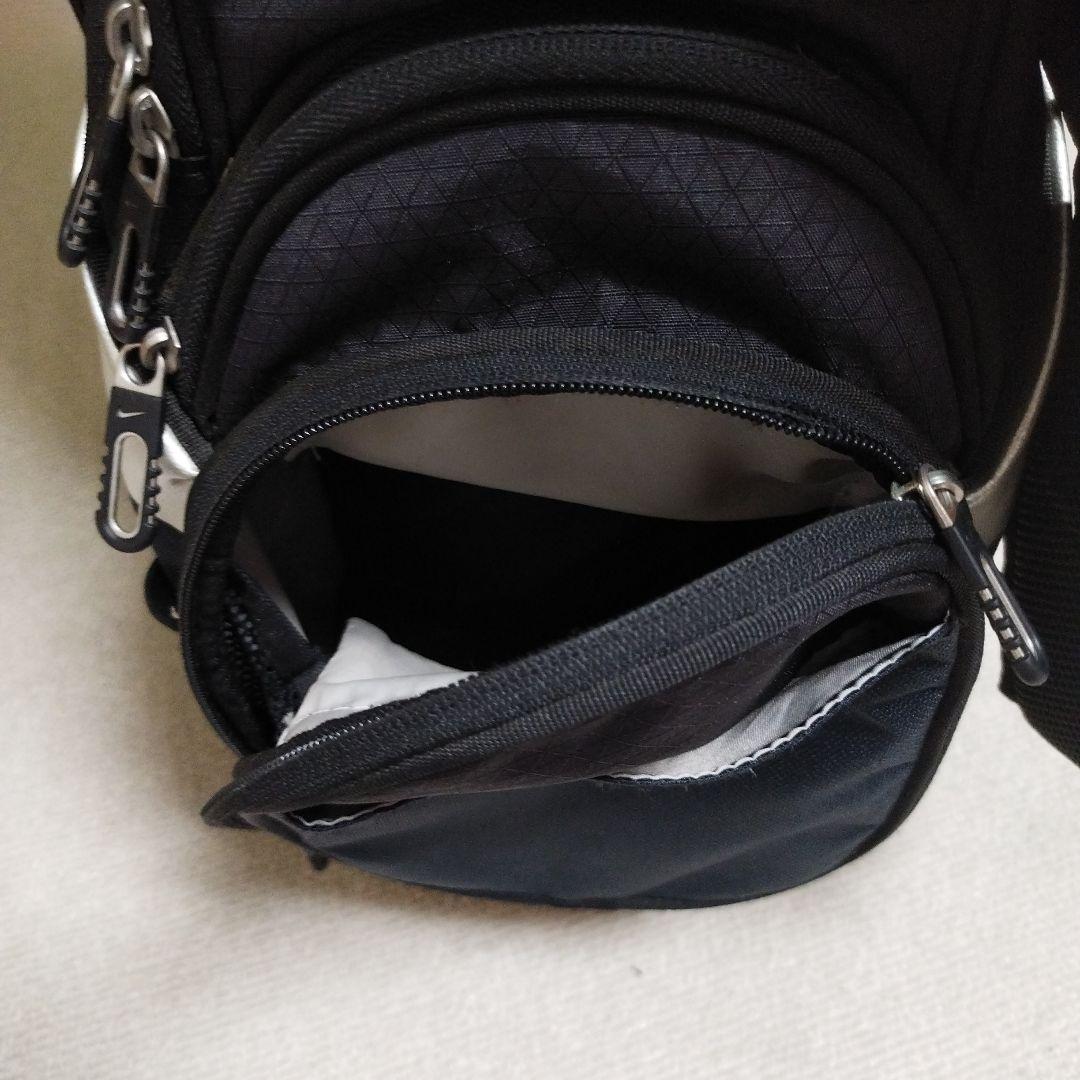 Nike キャディバッグ ブラック ※状態 考慮