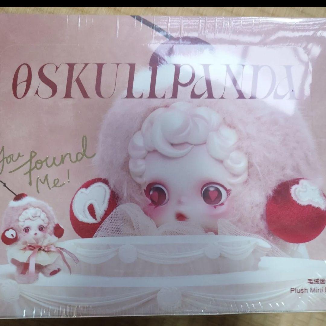 新品 You Found Me ミニバッグアソート　スカルパンダ　シュリンク