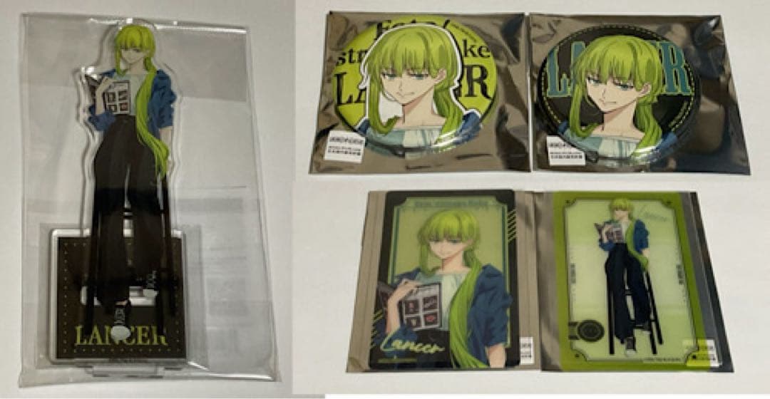 Fate/strange Fake THEキャラCAFE エルキドゥ セット