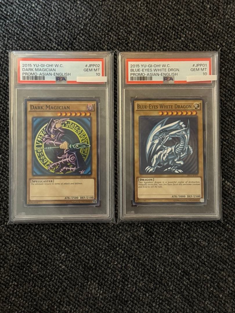 R*N様 wcs2015 遊戯王　psa10 2枚セット　ミレニアムレア　wcs