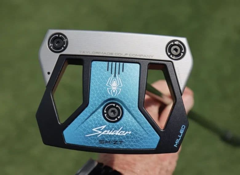 しんさん専用テーラメイド　スパイダーZT(ゼロトルク) ロングパター　中尺