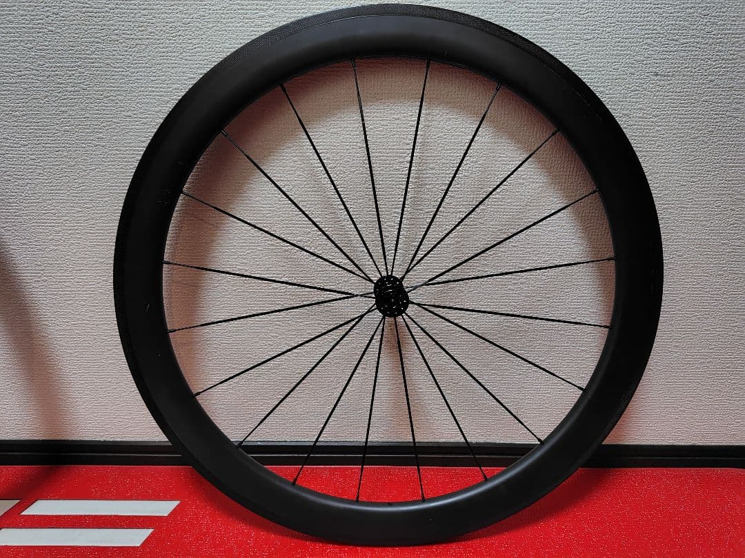 【爆音】スーパーチーム50mm　カーボン　クリンチャー　ホイール　リムブレーキ