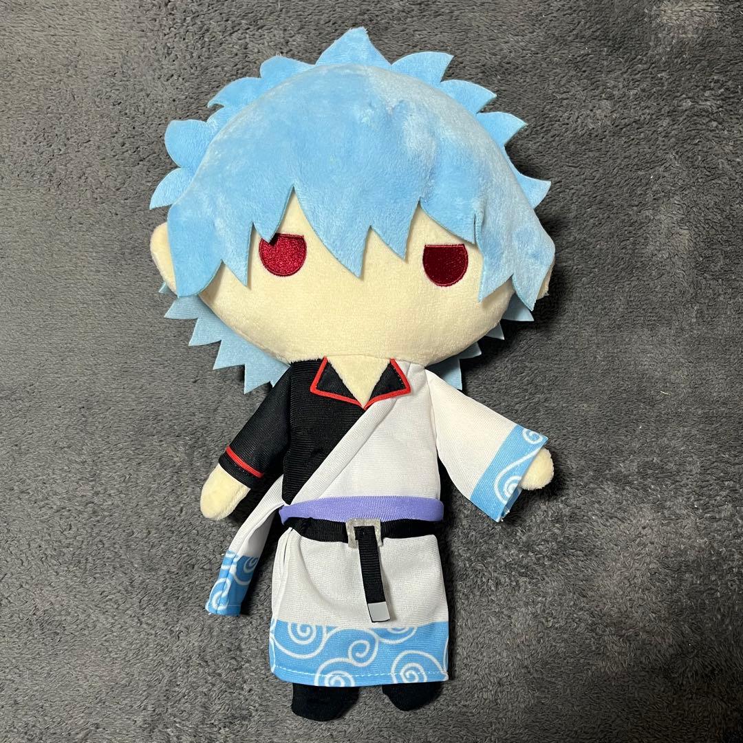 銀魂 ぬいぐるみペンポーチ 坂田銀時