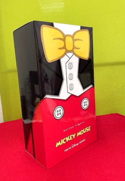 新品・未開封品メディコムトイ アクションフィギュア ミッキーマウス 即日配送