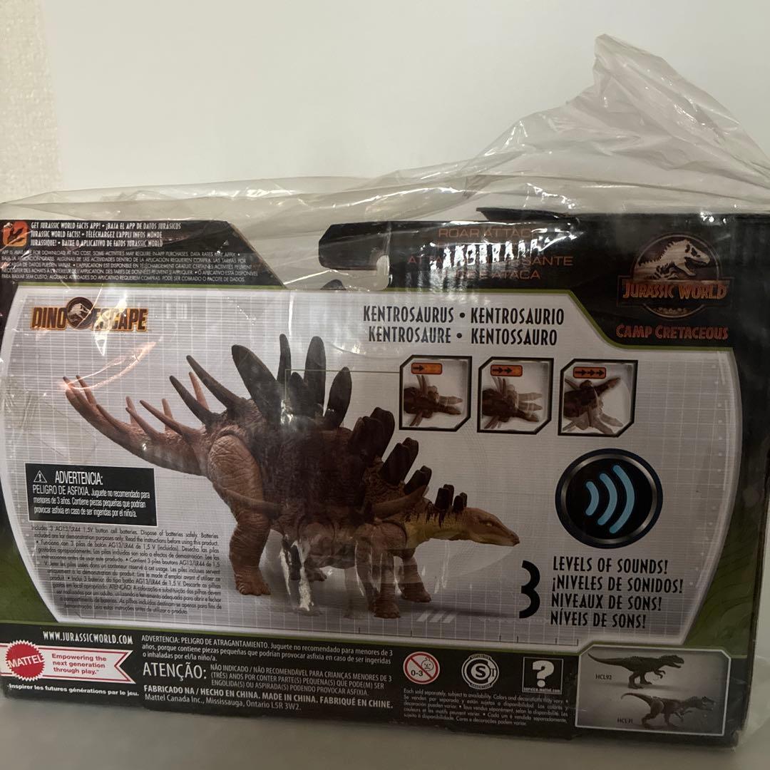 マテル　ジュラシックワールド　ケントロサウルス