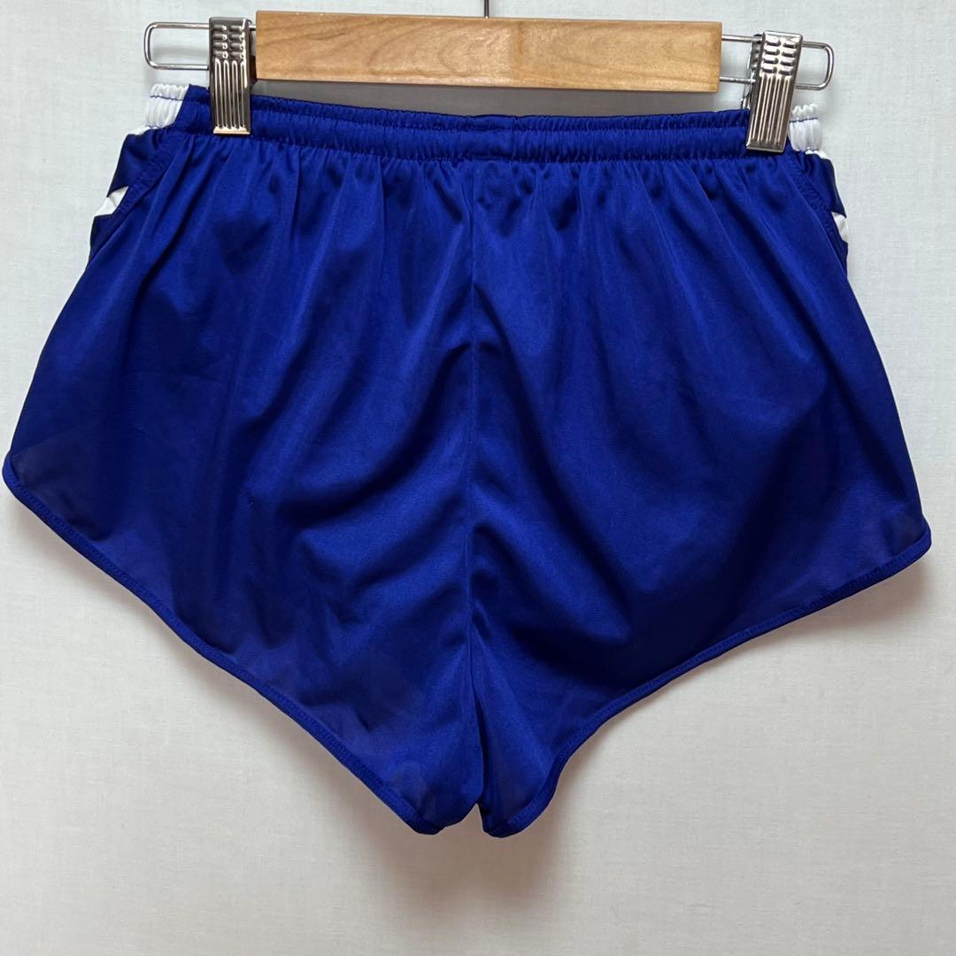 90s 【adidas】 デサント製 陸上 ランニング セットアップ 上下