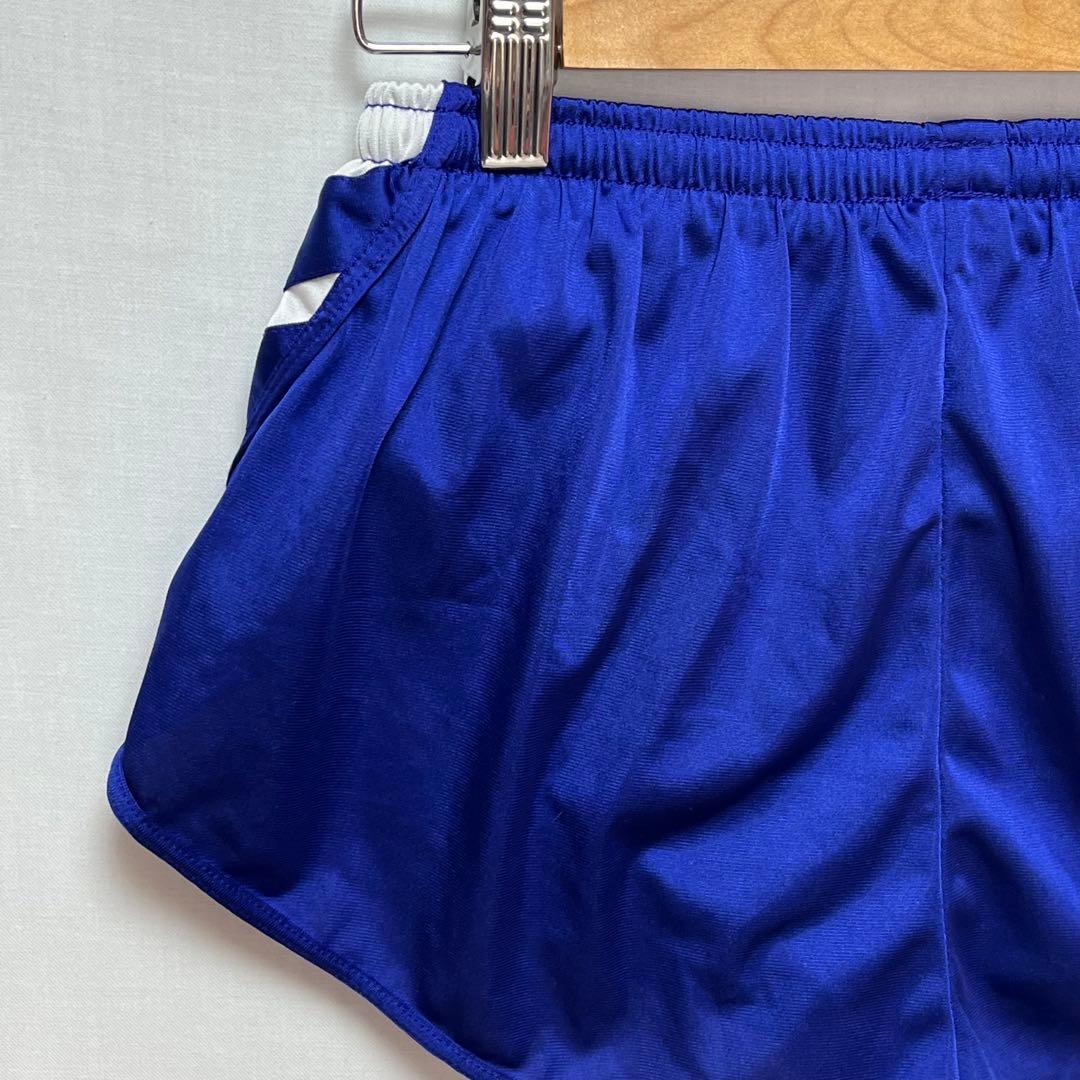 90s 【adidas】 デサント製 陸上 ランニング セットアップ 上下