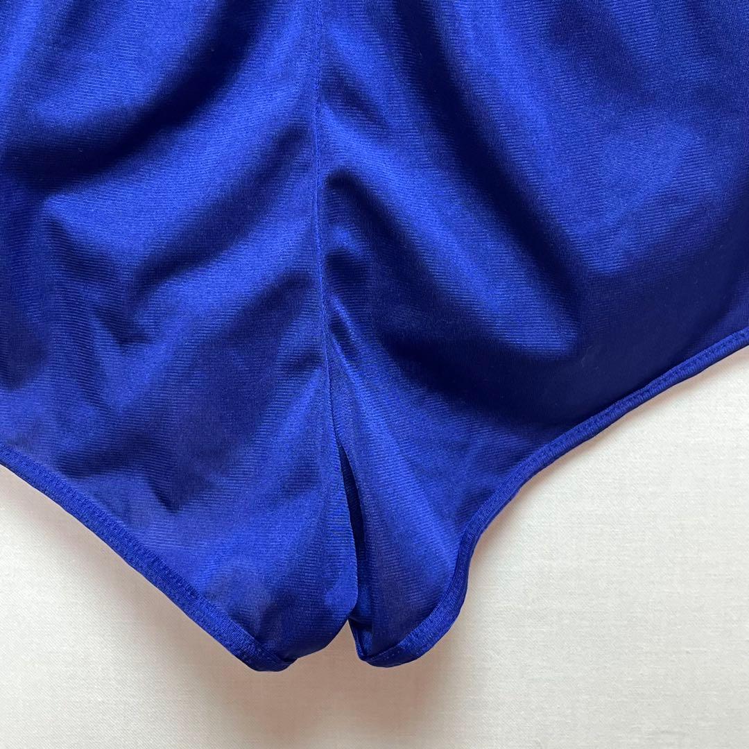 90s 【adidas】 デサント製 陸上 ランニング セットアップ 上下