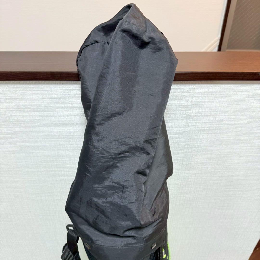 廃盤 希少 NIKE AIR SPORT キャディバッグ スタンド式 黄色 黒色