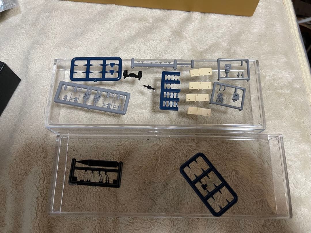 N*Z様 Tomix 98151 EF63 (3次車・青色) セット 加工