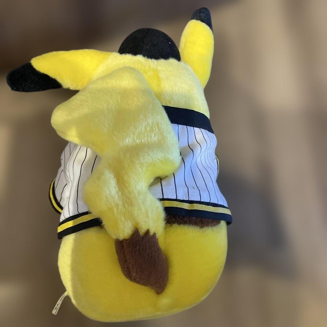 ポケットモンスター　ポケモンぬいぐるみ AG ピカチュウ 阪神タイガース記念レア