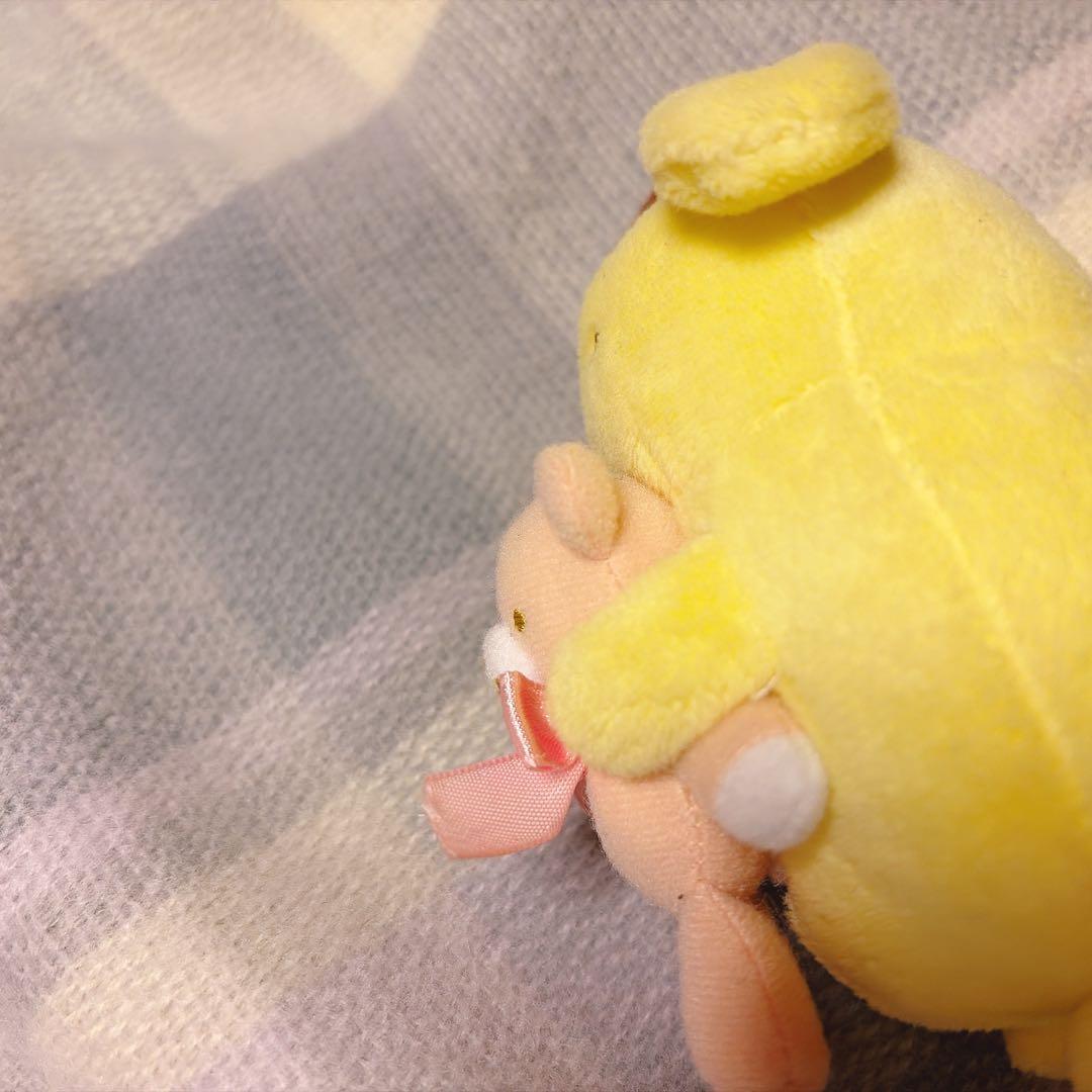 限定120個　ポムポムプリン　マスコット　くま