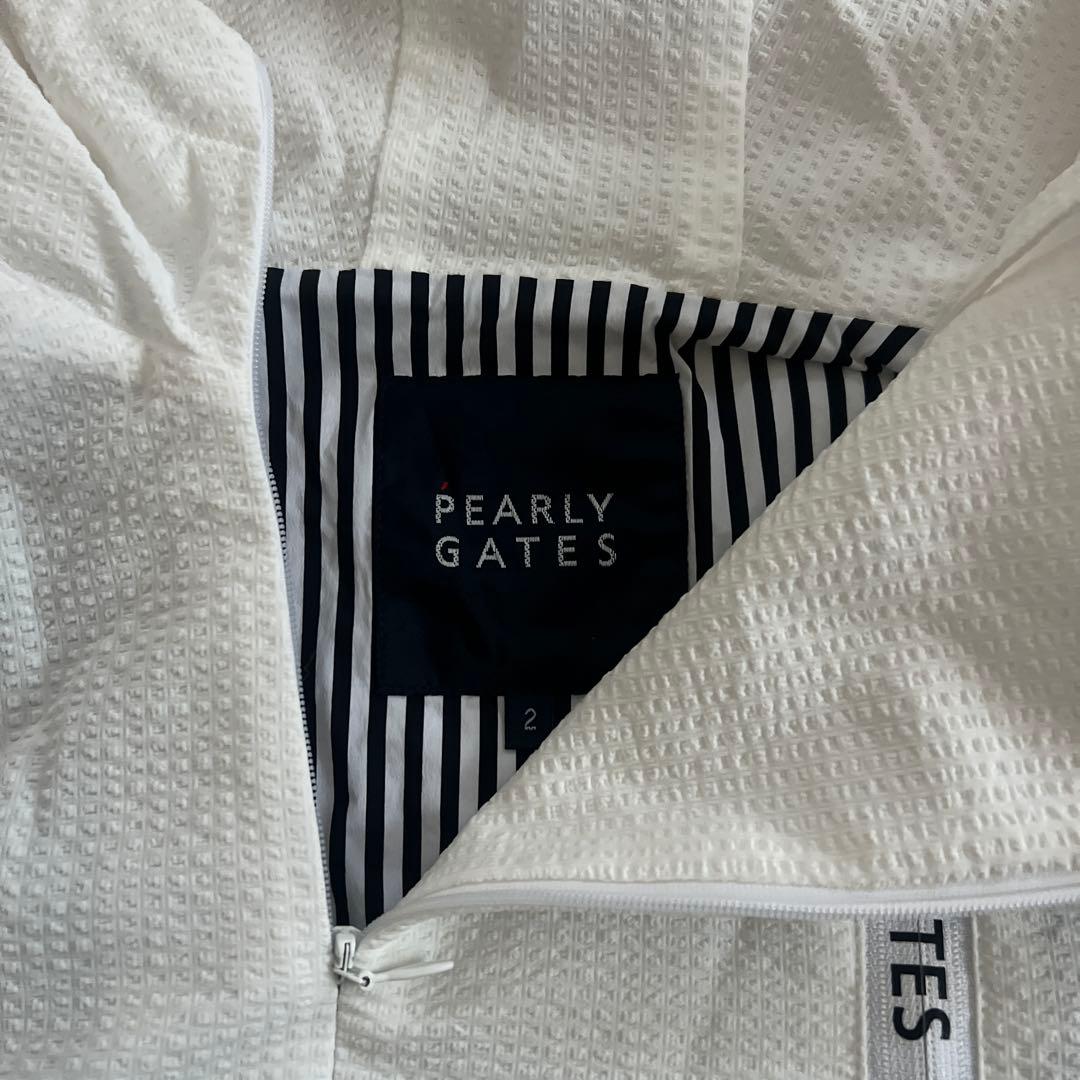 パーリーゲイツ フード付き　ベスト