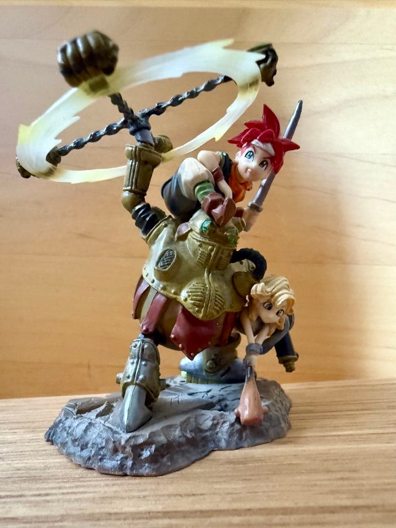 クロノトリガー　フォーメーションアーツ ロボ&クロノ&エイラ