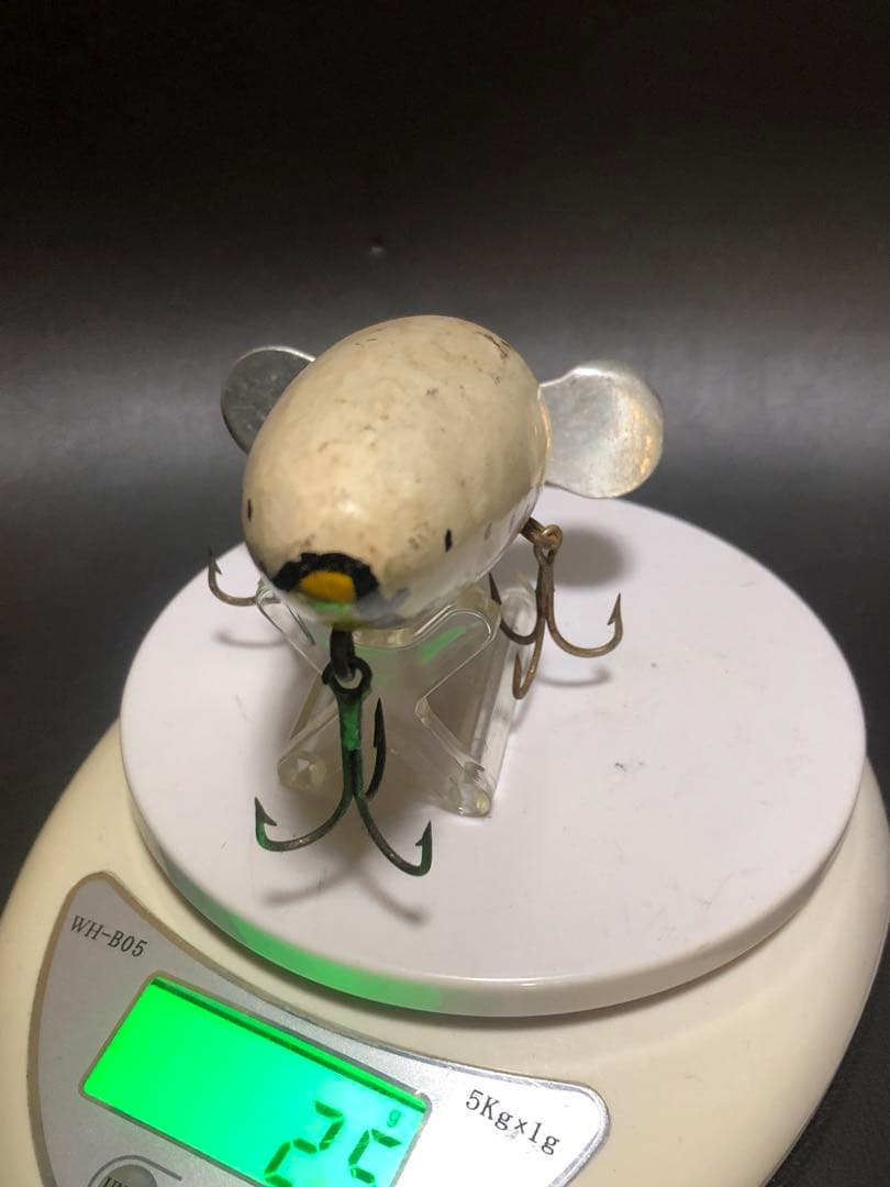 ジム ドナリー トップウォーター ルアー ウッドルアー 珍品