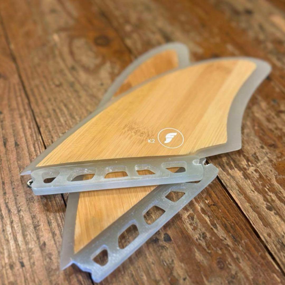 新品　フューチャーフィン FUTURES FIN TWIN KEEL FK2