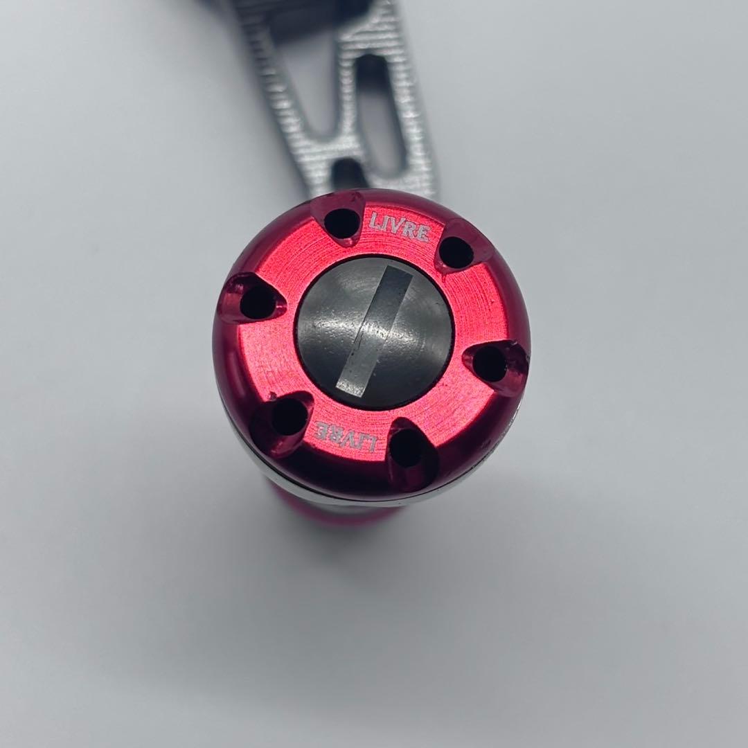 【極美品】LIVRE TYPE2 90 R ダブルハンドル リール リブレ