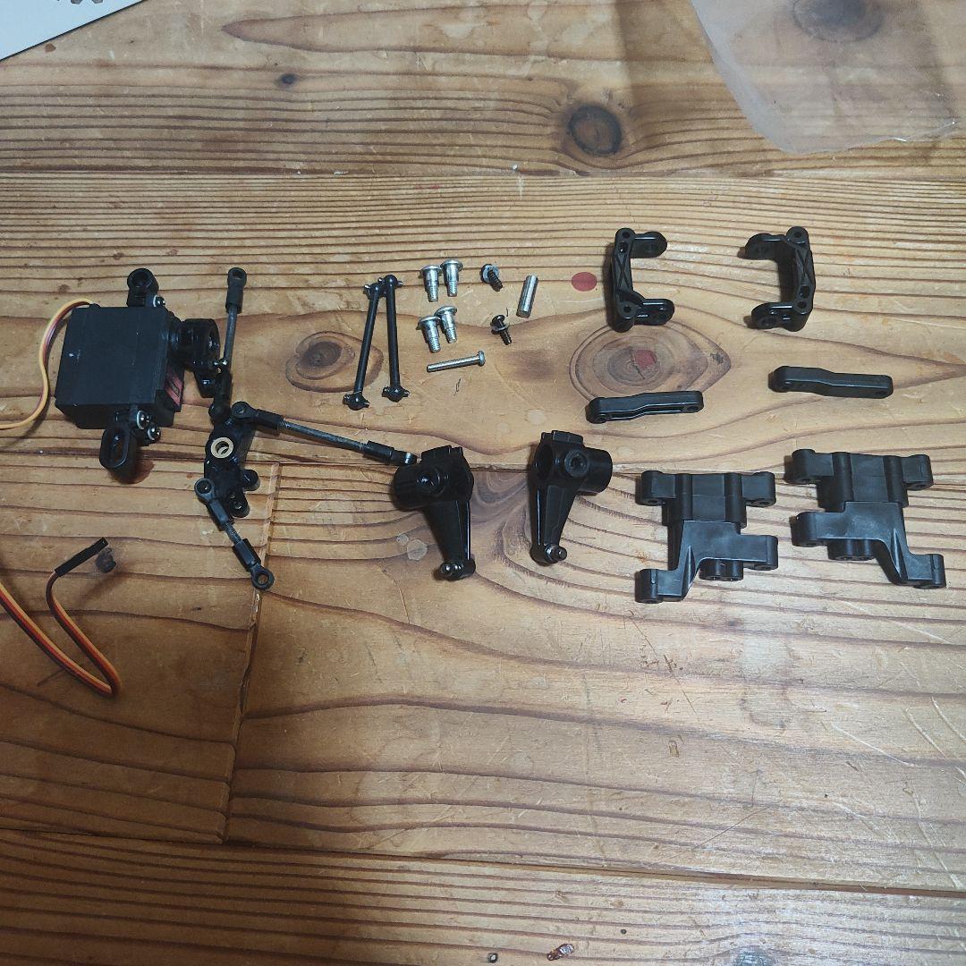 タミヤ　スカッシュバンGF-02　プロポ付