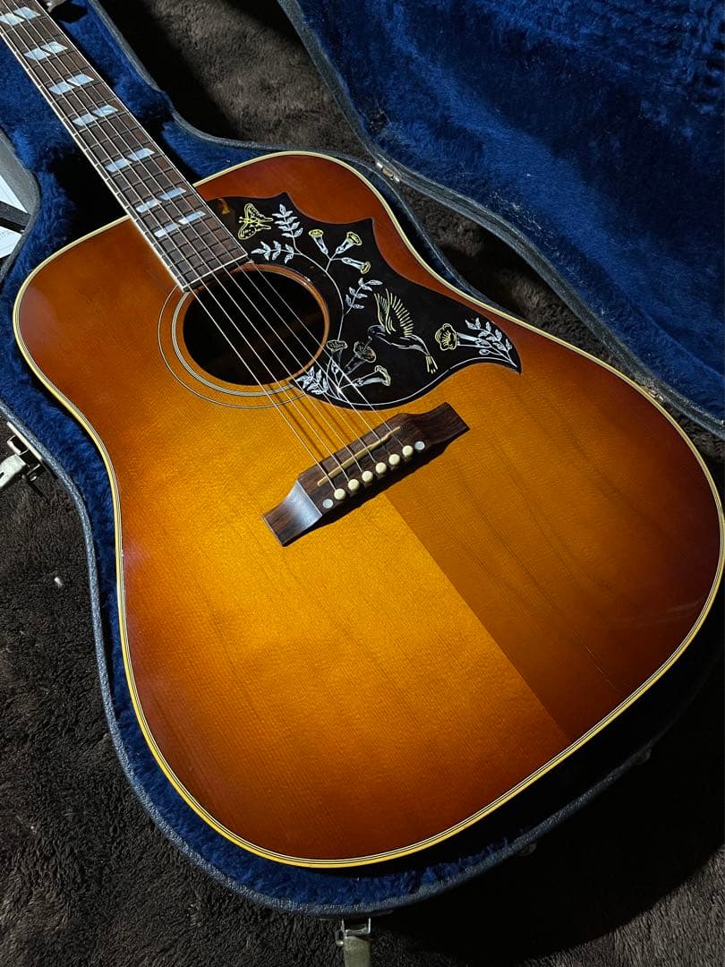 Gibson Hummingbird 2002年製