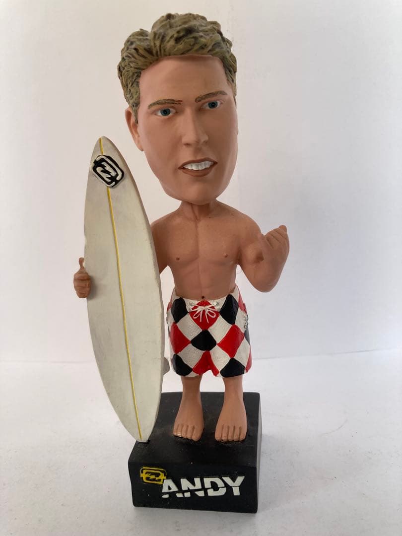 ❤️超レア‼️ビラボンAndyのバブルヘッド首振り人形‼️