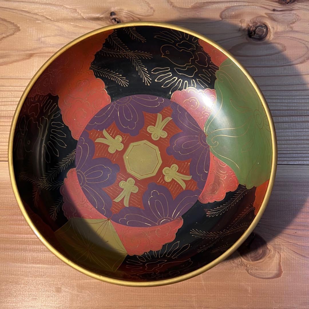 漆器 重ね鉢 菓子鉢 骨董 送料込み